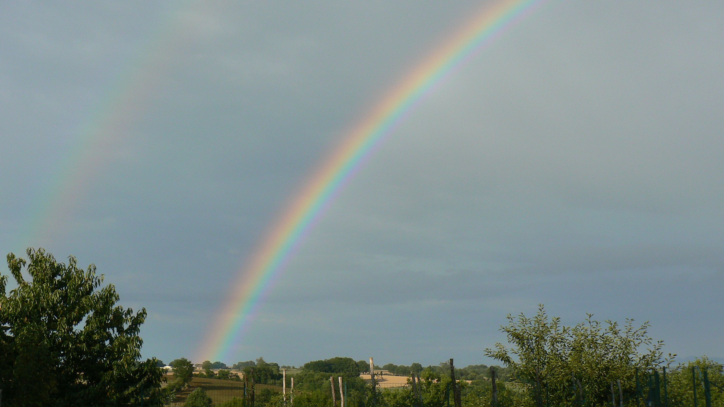 L'arc-en-ciel